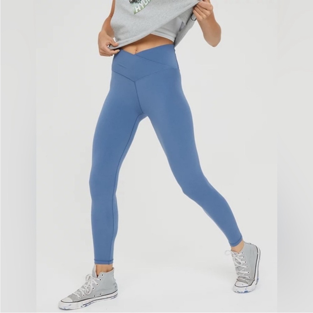 Offline Aerie real me high waisted leggings M